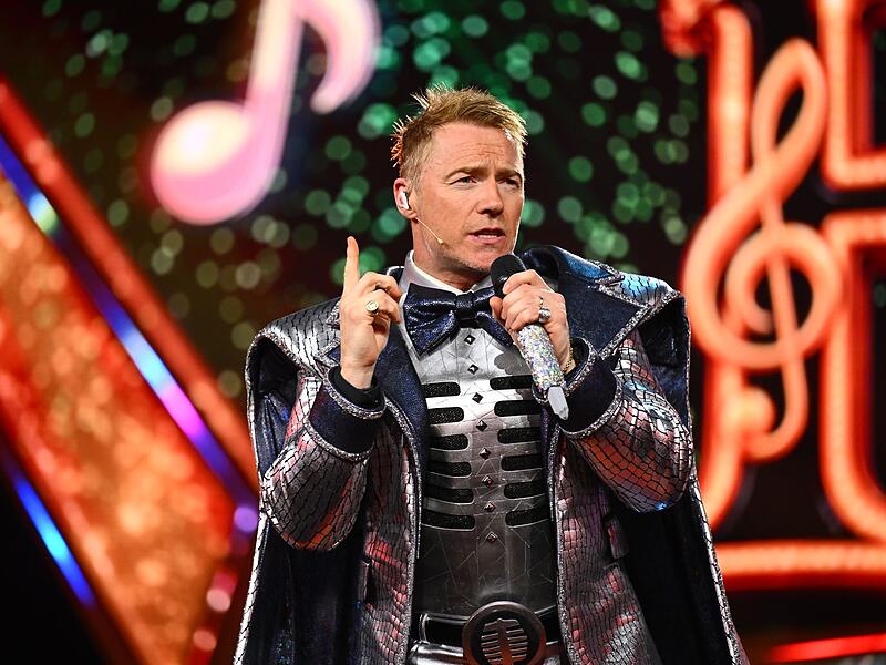 Popstar Ronan Keating bei &laquo;Masked Singer&raquo; enttarnt