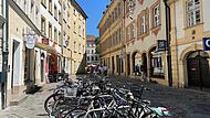 Die Fischstraße in Bamberg