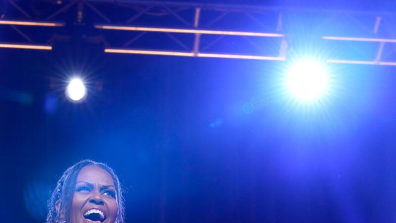 Wahlkampf in den USA - Harris