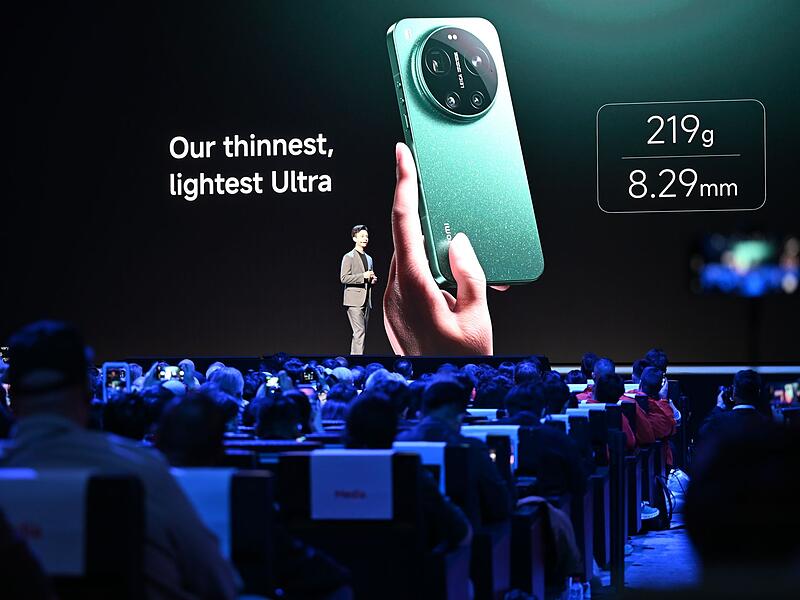 Pr&auml;sentation des neuen Xiaomi 17 Ultra