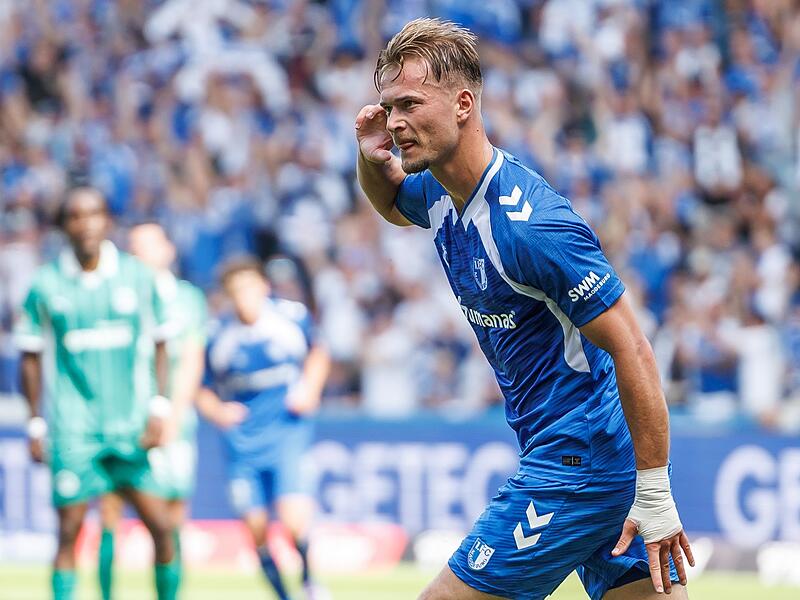 1. FC Magdeburg - SpVgg Greuther Fürth
