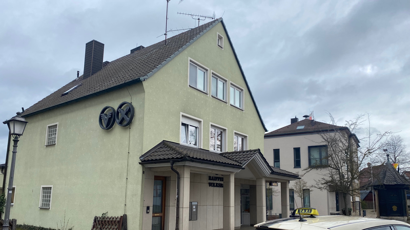 Die Raiffeisenbank in Michelau