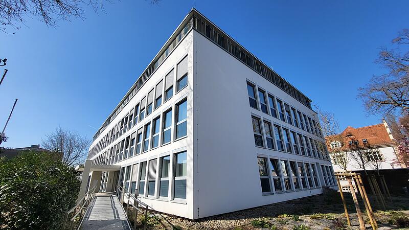 Das Landratsamt in Bad Kissingen: Dienstsitz des Landrats