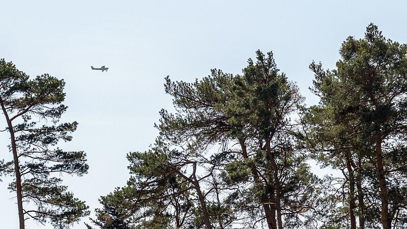 Luftbeobachter trainieren Waldbrandfr&uuml;herkennung