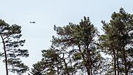 Luftbeobachter trainieren Waldbrandfr&uuml;herkennung