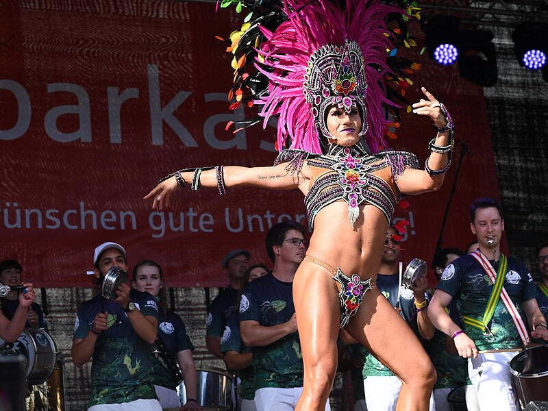 Samba-Festival 2023 in Coburg