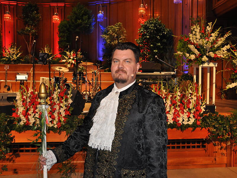 Rakoczy 2024: Festball mit Hofmarschall Lipsius