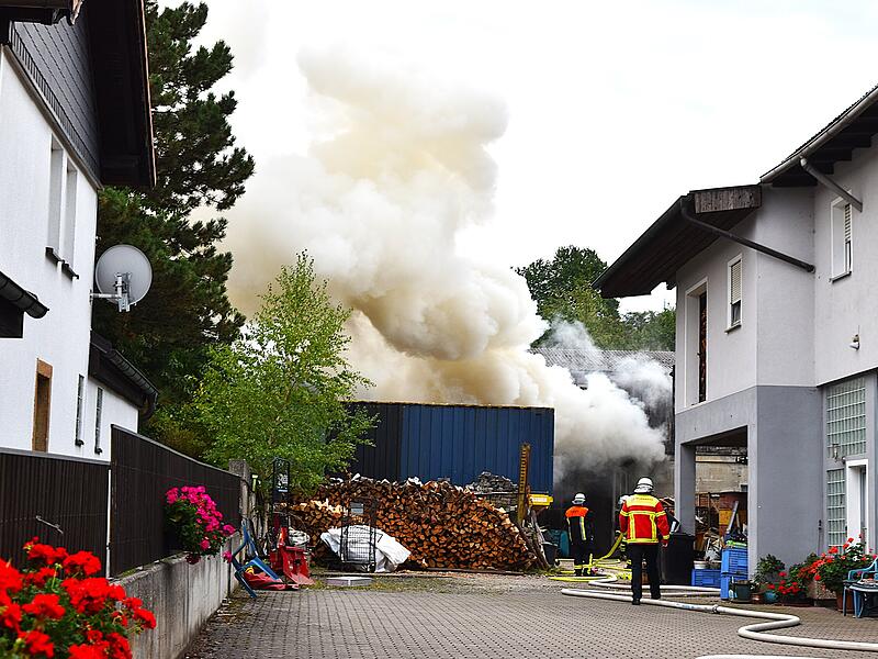 Brand Oltimer Altenkunstadt