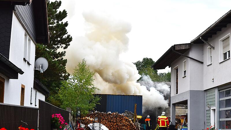 Brand Oltimer Altenkunstadt