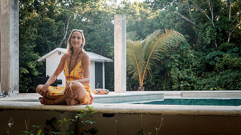 Maike Schneider kehrt von Mexiko zur&uuml;ck nach Deutschland. Niederlassen m&ouml;chte sie sich in Bamberg.