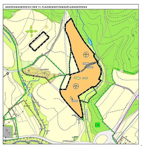 Gückelhirn – Plan Photovoltaik
