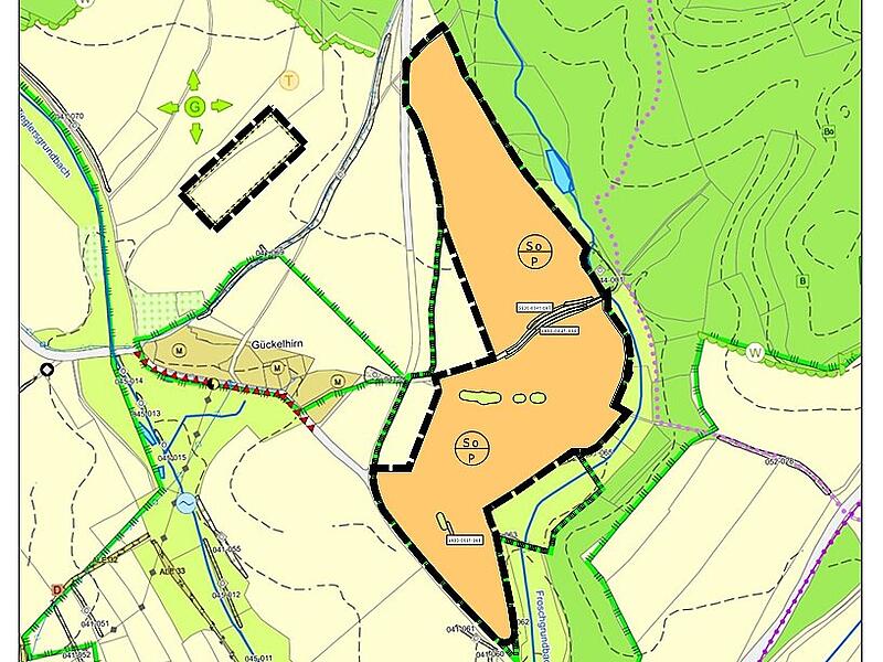 G&uuml;ckelhirn &ndash; Plan Photovoltaik