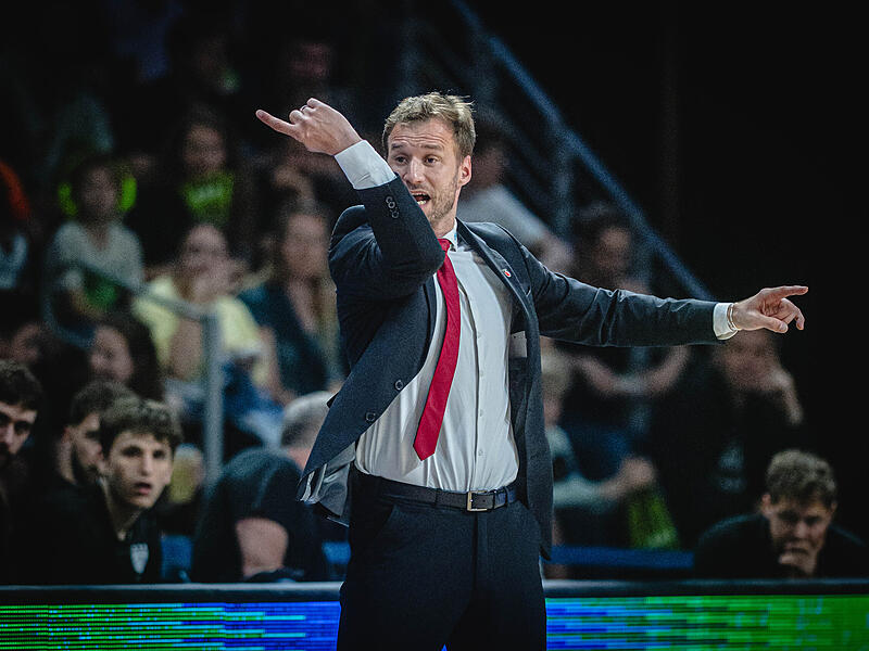 Schlagen die Bamberg Baskets um Headcoach Anton Gavel im dritten Spiel der Halbfinalserie noch den richtigen Weg ein?