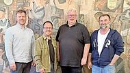Die Dachdecker-Innung Bamberg/Forchheim hat den Vorstand gewählt (v. l.): Geschäftsführer Hendrik Beck, Obermeister Markus Schmidt, stellvertretender Obermeister Armin Spatz und Schriftführer Sebastian Weigel. Die Dachdecker-Innung Bamberg/Forchheim hat den Vorstand gewählt (v. l.): Geschäftsführer Hendrik Beck, Obermeister Markus Schmidt, stellvertretender Obermeister Armin Spatz und Schriftführer Sebastian Weigel.