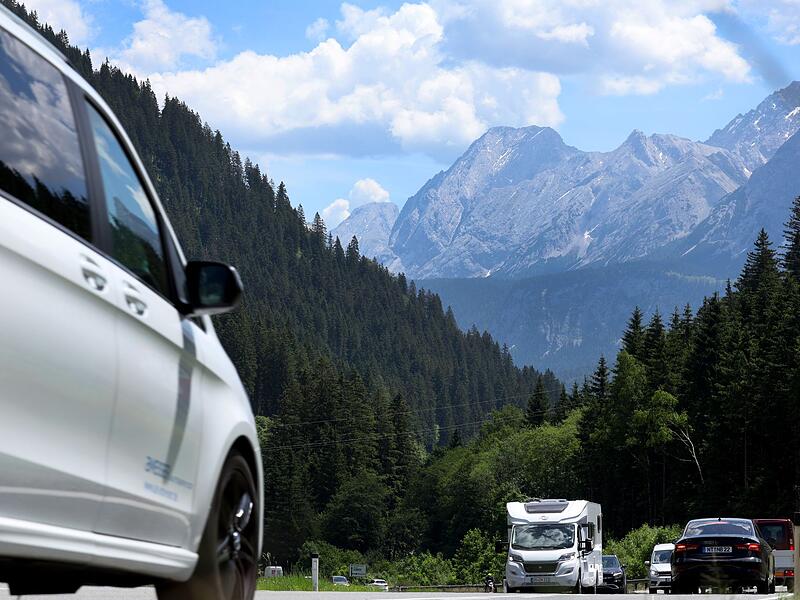 Fernpass in Tirol