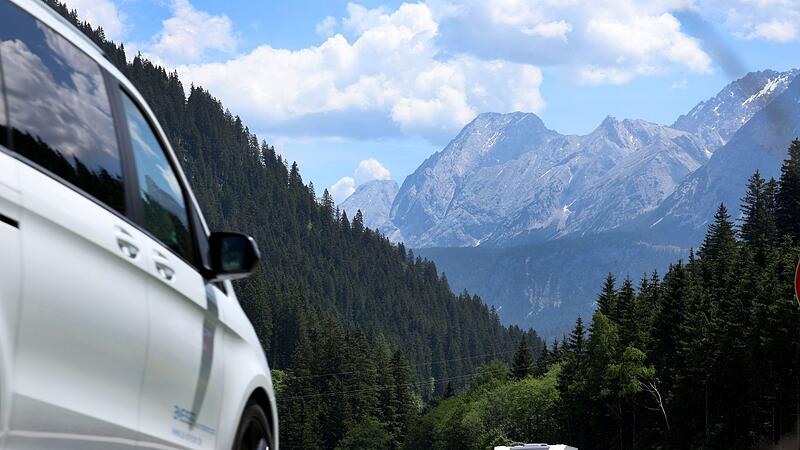 Fernpass in Tirol Fernpass in Tirol