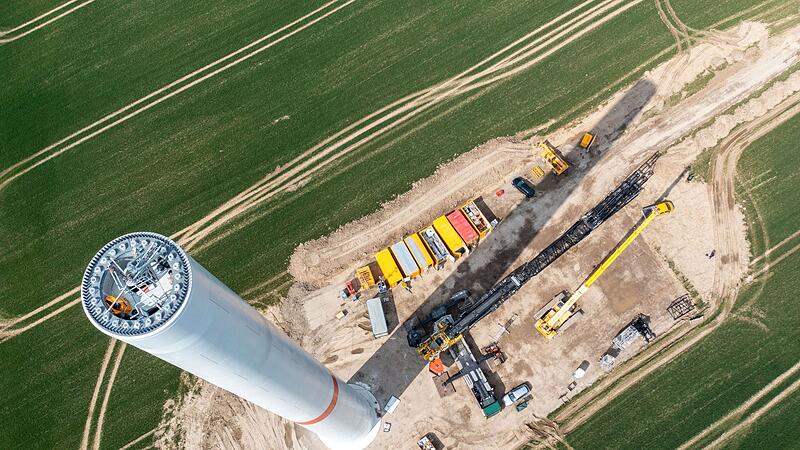 Windkraft-Ausbau