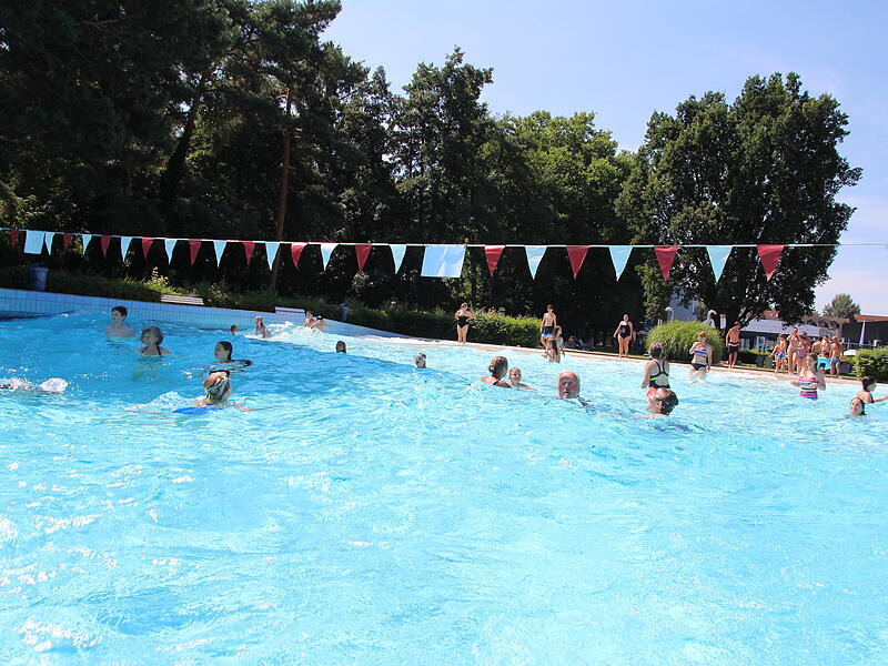 Sommer 2024: Ein Besuch im Coburger Freibad