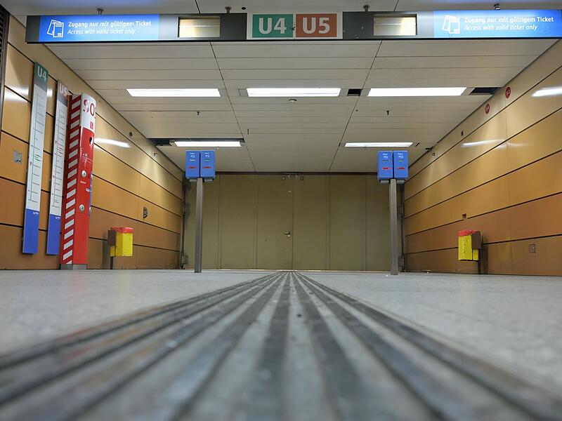 Warnstreik im M&uuml;nchner Nahverkehr