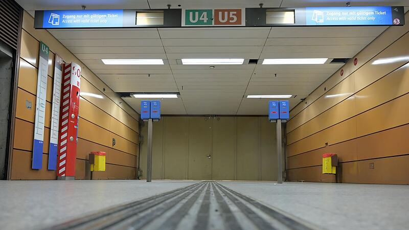 Warnstreik im M&uuml;nchner Nahverkehr