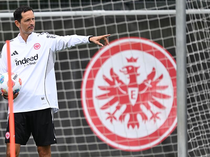 Trainingsauftakt Eintracht Frankfurt