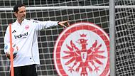 Trainingsauftakt Eintracht Frankfurt