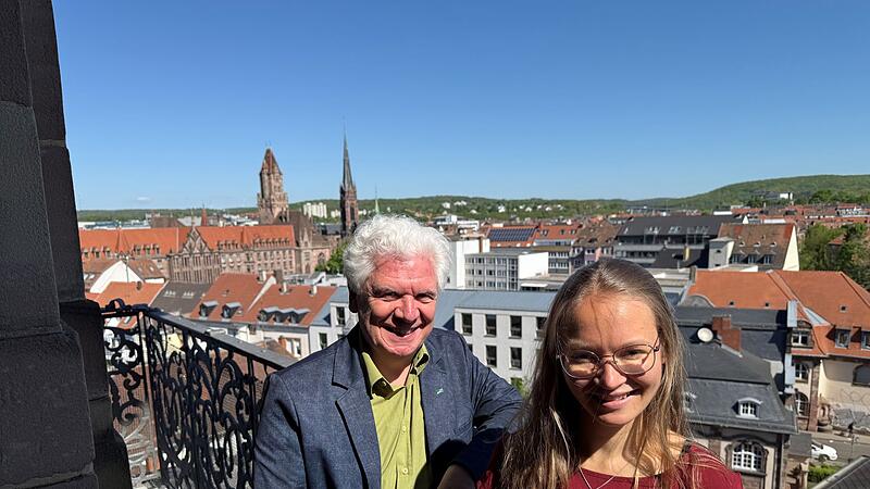 Trompeterin Sophie Rüth -  erste Türmerin im Saarland