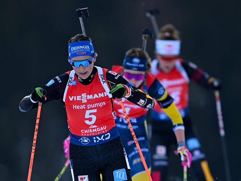 Biathlon Weltcup Ruhpolding - Verfolgung