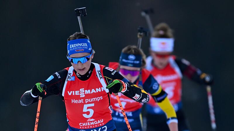 Biathlon Weltcup Ruhpolding - Verfolgung