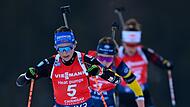 Biathlon Weltcup Ruhpolding - Verfolgung Biathlon Weltcup Ruhpolding - Verfolgung