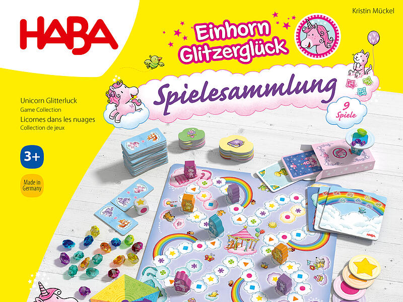 Haba-Familygroup aus Bad Rodach (Landkreis Coburg) auf der Spielwarenmesse in N&uuml;rnberg
