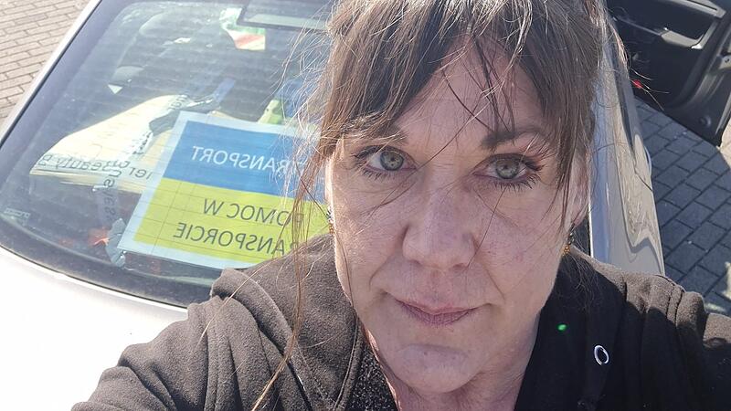 On the road. Auto voll mit Windeln und Frauenhygiene!