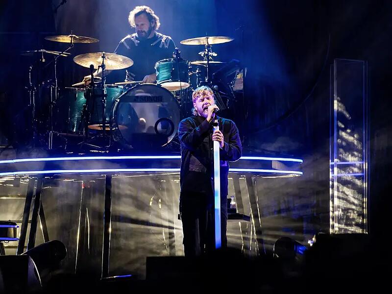So sch&ouml;n war es bei Rea Garvey in Bad Kissingen.
