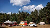 Waldbrand im Bereich Holzhammer