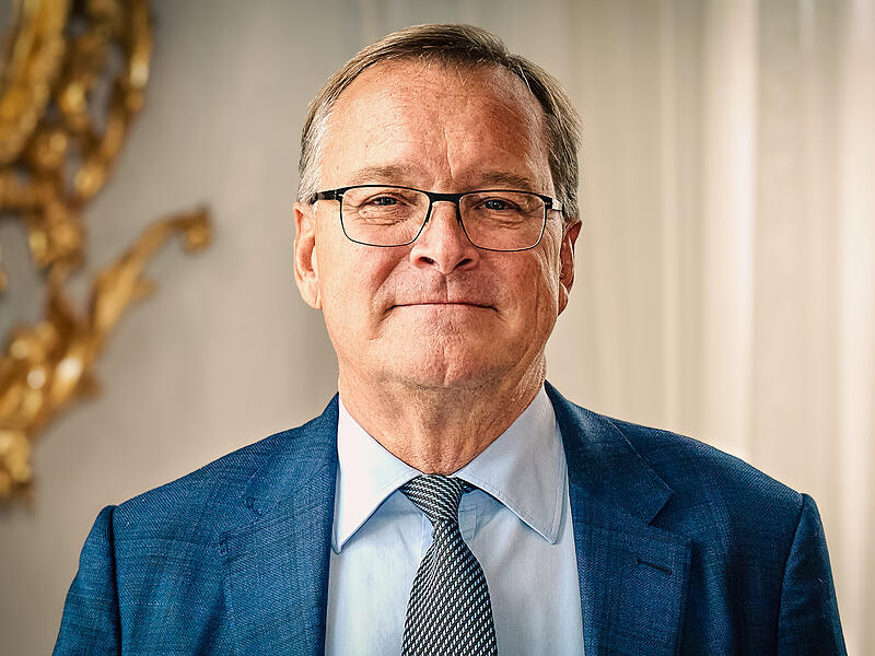 Bei den Verhandlungen über das Ankerzentrum Bamberg musste OB Andreas Starke einen Rückschlag einstecken.