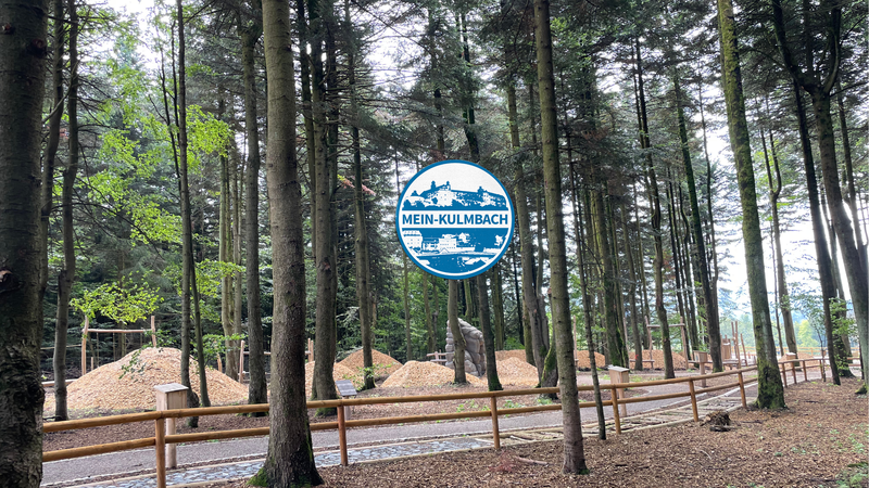 Barfu&szlig;pfad auf dem Pressecker Knock