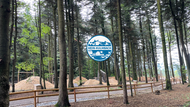 Barfußpfad auf dem Pressecker Knock