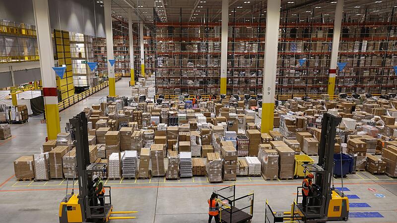 Amazon-Logistikzentrum Amazon-Logistikzentrum