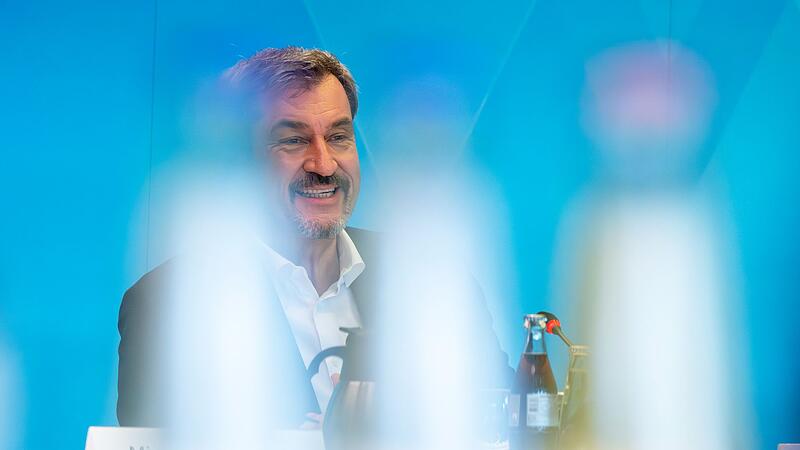 Abschluss Klausurtagung des bayerischen Kabinetts