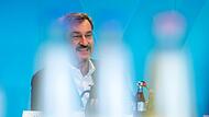 Abschluss Klausurtagung des bayerischen Kabinetts