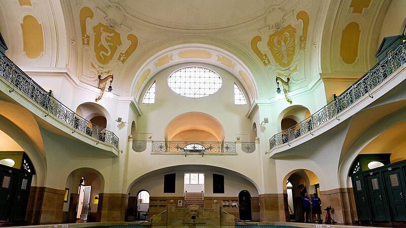 Müller'sches Volksbad in München wird 125 Jahre alt Müller'sches Volksbad in München wird 125 Jahre alt