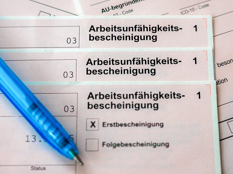 Krankschreibung Krankschreibung