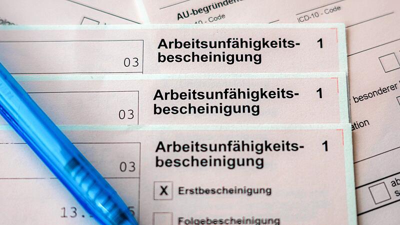 Krankschreibung Krankschreibung