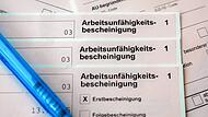 Krankschreibung