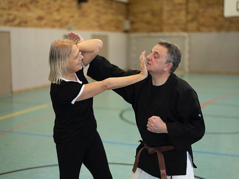 Kurs zum Weltfrauentag: Selbstverteidigung in Coburg Neuses