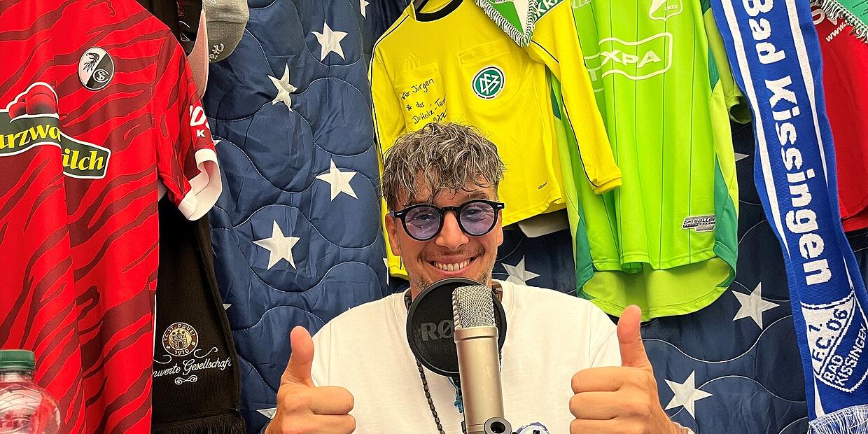 Konstantin Papadopoulos: Ein Freigeist im Sternenzelt-Studio