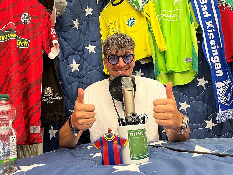 Konstantin Papadopoulos bei Du Holz