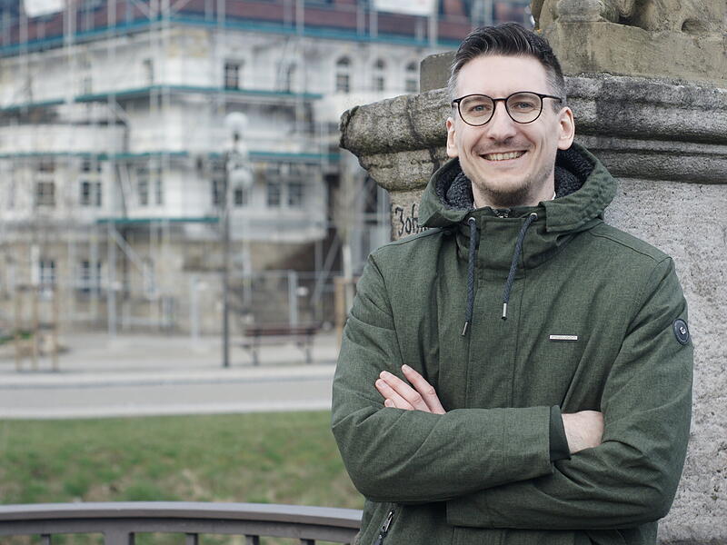 Jan Marberg kandidiert f&uuml;r das Amt des B&uuml;rgermeister von Bad Br&uuml;ckenau