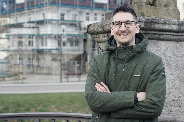 Jan Marberg kandidiert für das Amt des Bürgermeister von Bad Brückenau Jan Marberg kandidiert für das Amt des Bürgermeister von Bad Brückenau