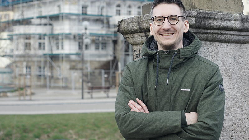 Jan Marberg kandidiert f&uuml;r das Amt des B&uuml;rgermeister von Bad Br&uuml;ckenau